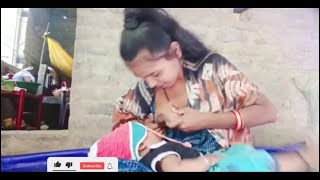Breast Feeding Indian Desi 