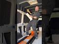 vvvan isolation et lattage d’un Sprinter #vanaménagé #vanlife #shorts #vanconversion #van