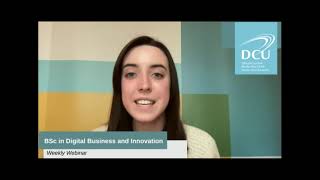 Discover Your Future in Business - Digital Business and Innovation Webinar 27th May 2021