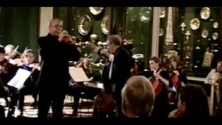 Fred Mills - Live in Moscow (The Kremlin) - 2006 (age 71) - FASCH TRUMPET CONCERTO IN D