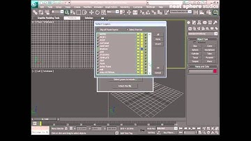 Learn 3ds Max Essential Skills Chapter 2 - DWG Link and Import Options.avi