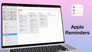 Apple Reminders for the Mac | complete review