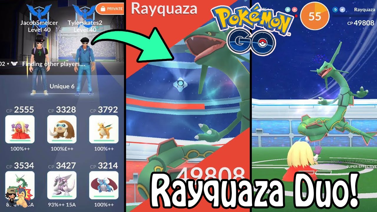 rayquaza raid boss