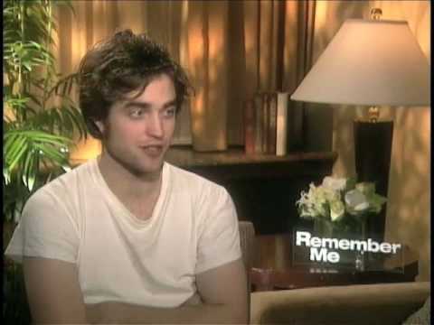 Robert Pattinson - Remember Me interview