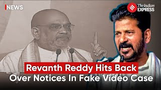 Telangana CM Revanth Reddy Responds To Notices Sent Over Alleged Amit Shah’s Doctored Video