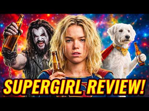 We Watched SUPERGIRL So You Don't Have To (Movie Review)
