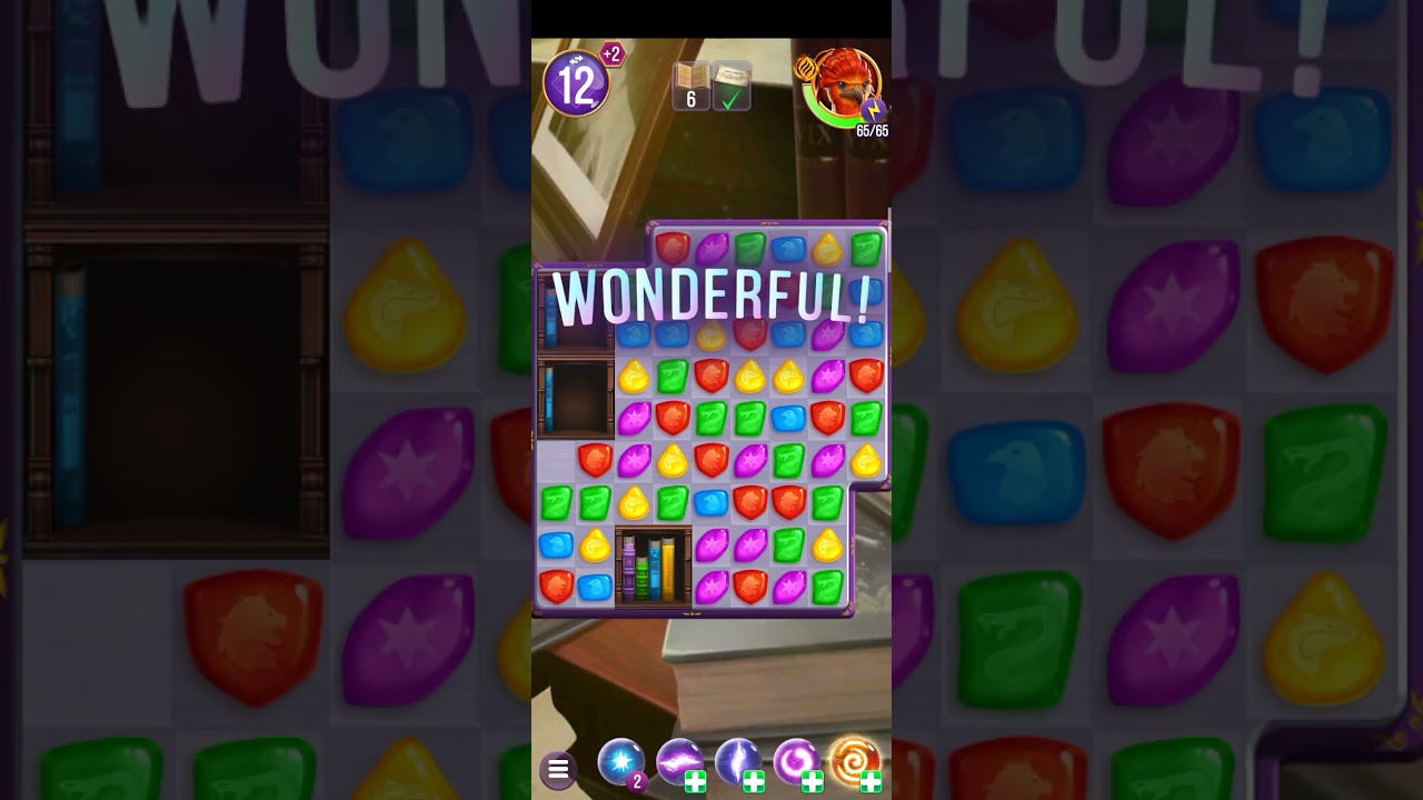 Harry Potter: Puzzles & Spells level 1212 no boosters