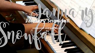 Esther's Romantic Soft Piano Music JANUARY SNOWFALL screenshot 4