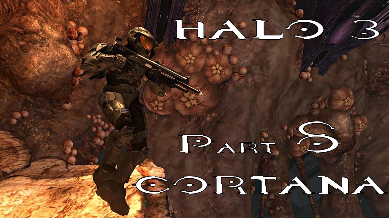 Halo 3 Walkthrough Part 8: Cortana | Road to Halo Infinite - YouTube