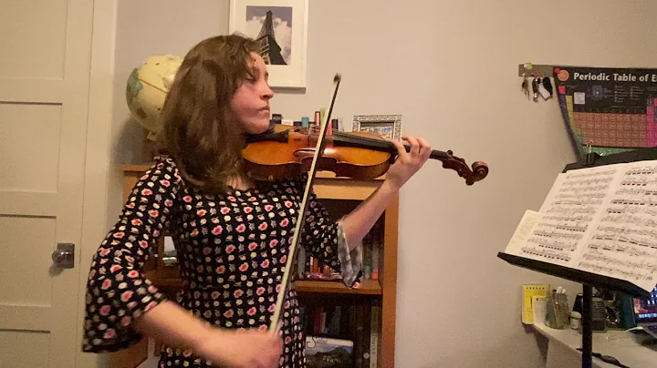 Samantha Irwin- Violin Concerto in E minor, Moveme...
