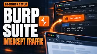 Day-13: Burp Suite Setup for Beginners - Intercept Web Traffic Step by Step