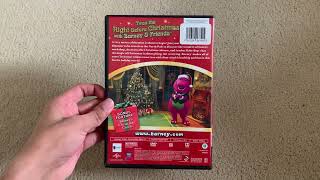 Barney: A Very Merry Christmas The Movie 2011/2018 DVD