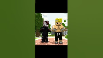 DanoMC y ARSEL baile minecraft animation prisma 3d @DanoMC @ARSEEL ^u^❤️