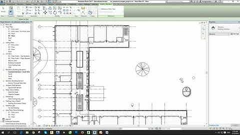 REVIT KIẾN TRÚC CĂN BẢN - 1.6 Tạo View 2D trong Revit