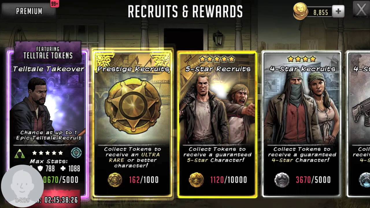 TWD RTS   Clementine 30 pull