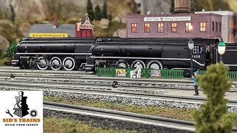 Summer Fun | Running Model Trains with Friends