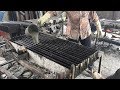 How to Make Cement Compound Casting Concrete - Fastest Construction Skill