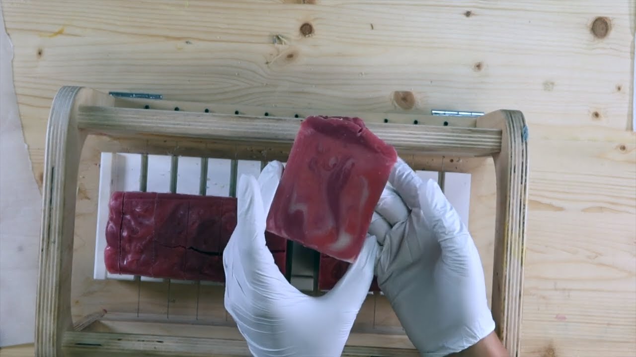 Making Mulberry Cold Process Soap | Soaping Saturday! - YouTube