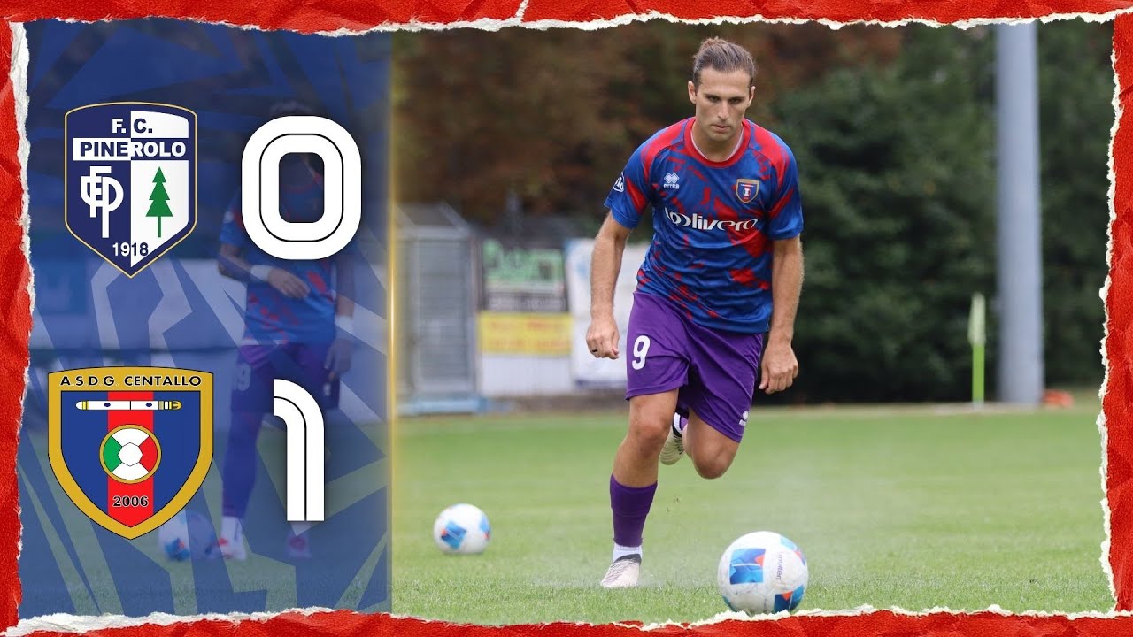 PINEROLO-CENTALLO HIGHLIGHTS | COPPA ITALIA - ANDATA PRIMO TURNO | JACK13