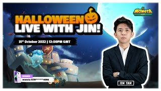 Monsta Infinite: HALLOWEEN LIVE WITH JIN ⏰ 🎃 – Legendary Event Winner