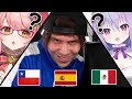 Japonesas Reaccionan a Famosos Latinos por PRIMERA VEZ! RE:Subido