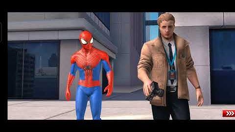Eddie Brock Traps Spider-Man || TASM 2