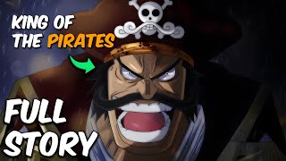 Full Story Of D. Roger Explained In Hindi One Piece