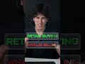 Why whales want you to buy here and 99% of the time you will lost if you buy
