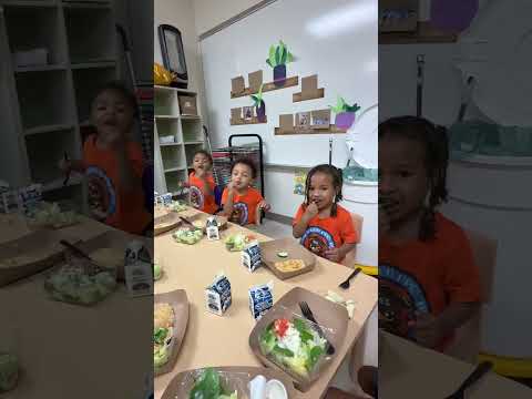 Hungerford Elementary School students