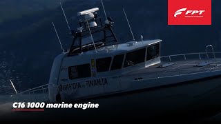 C16 1000 marine engine