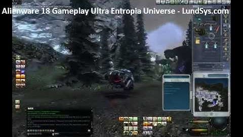 Alienware18 Entropia universe gameplay - 2 / 3