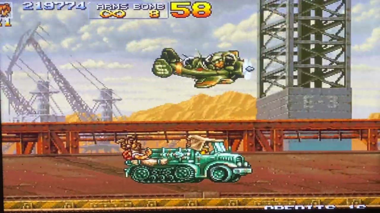 Metal Slug 4 Arcade Mission 2