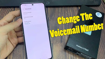 Samsung Galaxy Z Flip 5: How to Change The Voicemail Number