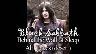 Black Sabbath - Behind the Wall of Sleep (Alternate Takes)