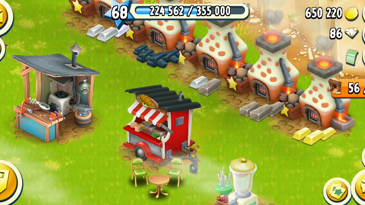Hayday ! Cara cepat naik level - YouTube