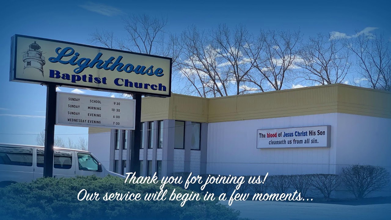 Sunday School Service - Pastor Gil Tartaglino