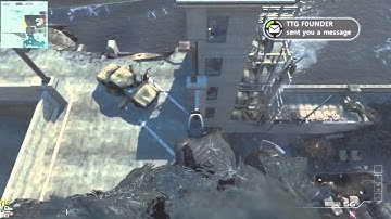 mw3 how to get out of arkaden  voice tutorial sky jump