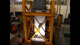 Shake Table Test on Shear Wall | CSIR-SERC | CSIR