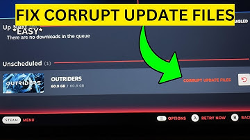 How To Fix Corrupt Update Files on Steam(EASY)