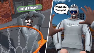 OLD HEADS DOMINATING IN GYMCLASS VR | Meta Quest 3