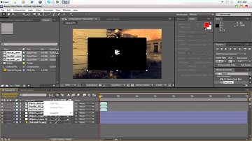 Cinematic Editing Tutorial: After Effects CS5.5