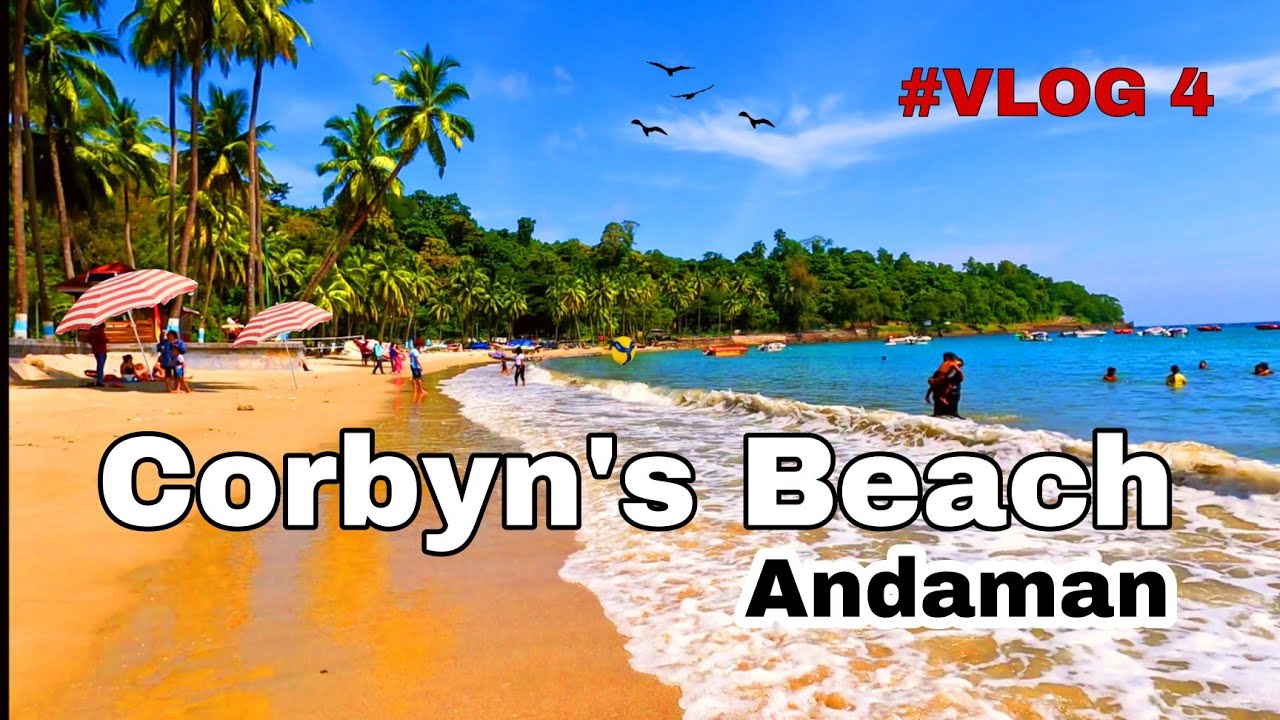 Corbyn's cove beach, Andaman tour, Port blair, Andaman travel series, Andaman & Nicobar Islands 🏝