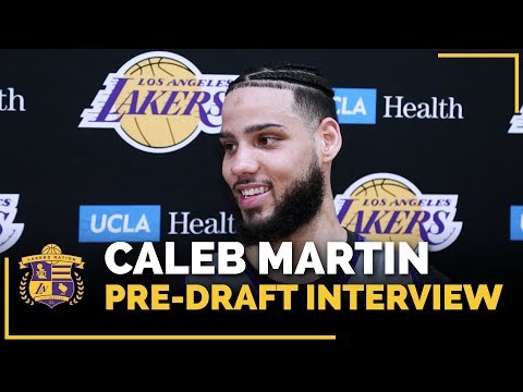 Lakers Pre-Draft 2018: Nevada Forward Caleb Martin