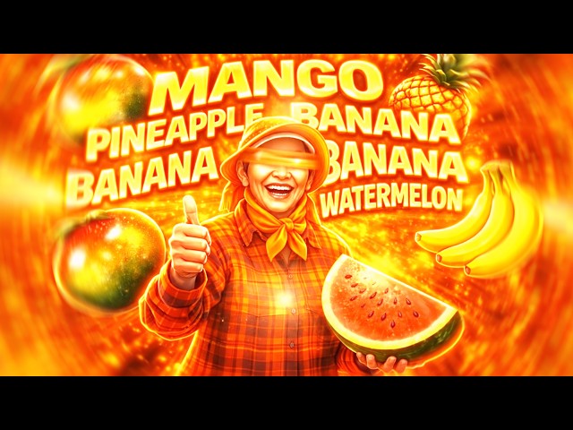 TORBAHED - MANGO PINEAPPLE BANANA WATERMELON FUNK [Official Music]