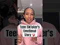 Teen TikToker's Emotional Story #shorts #latishaclark #katclark