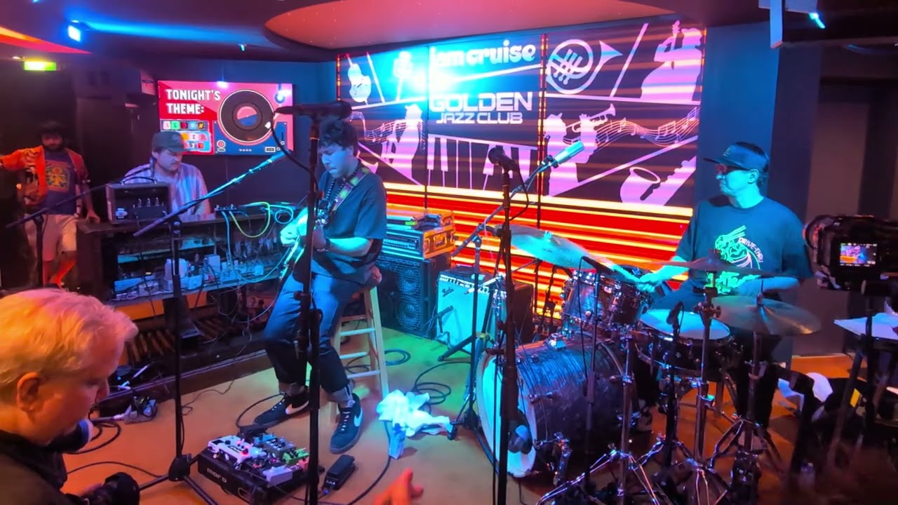 DTF: Deitch, Teitel, Fribush (Golden Jazz Bar) - Jam Cruise 22 - 2/10/26