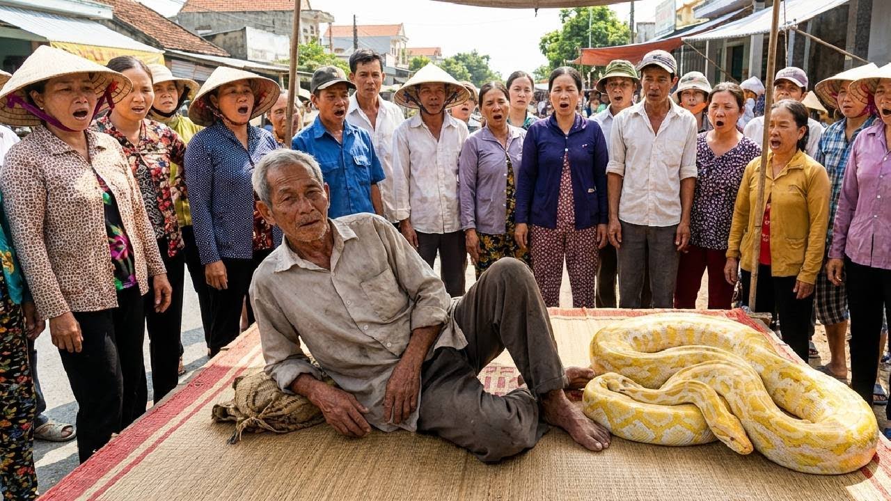 Bí Ẩn 20 Năm Nuôi Trăn Trắng Và Màn Báo Ân Chấn Động Của Linh Vật