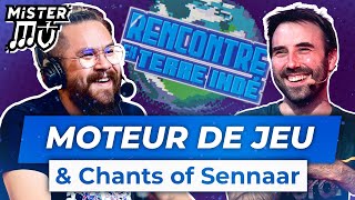 GODOT & LA CRÉATION DE CHANTS OF SENNAAR (ft. @At0mium_VOD) | Rencontre En Terre Indé (04)