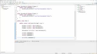 Exclusive Java OO Tutorial - 33 - Polymorphism Profile