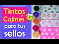 ✨Crea las tintas y cojines para tus sellos!!!